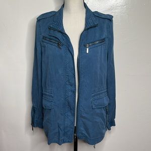 For the Republic XS Utility Blue jacket